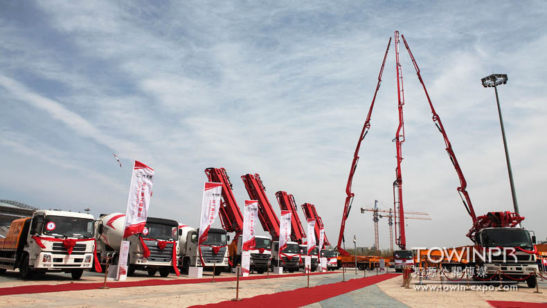 2011年三一重工全國巡展