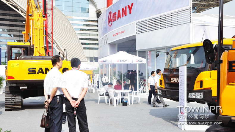 2011年三一集團(tuán)成都工程機(jī)械展