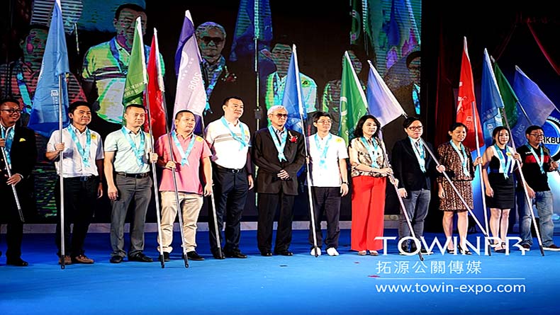 2016年香港浸會(huì)大學(xué)60周年MBA（中國(guó)）校友會(huì)校慶晚宴