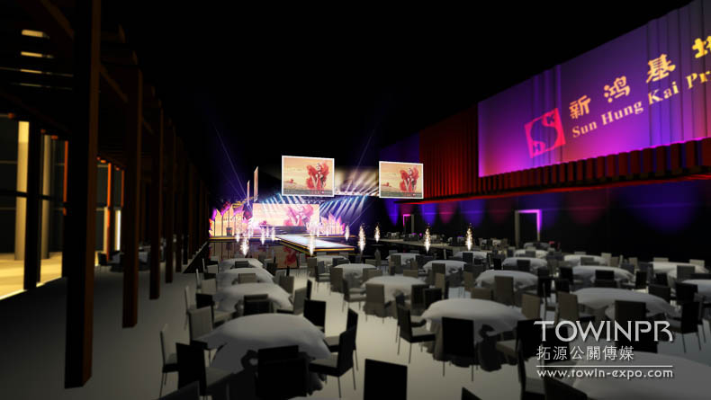 2009年鴻基地產(chǎn) 玖龍湖年度廣告片首映式