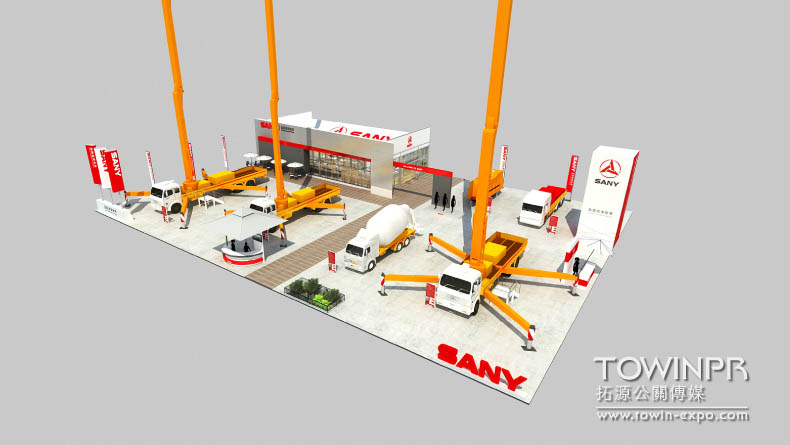 2011年三一重工上海工程機械展