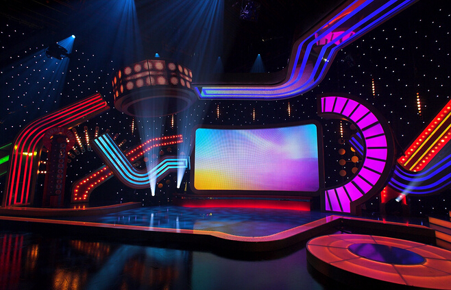 舞美設(shè)計(jì)，炫麗之美