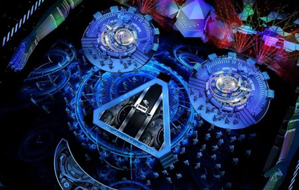 全新綜藝《超級樂隊》上線，探秘舞美制作！