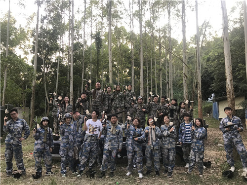 【拓源團建-廣州】拓源小伙伴外出“打野戰(zhàn)”的一天