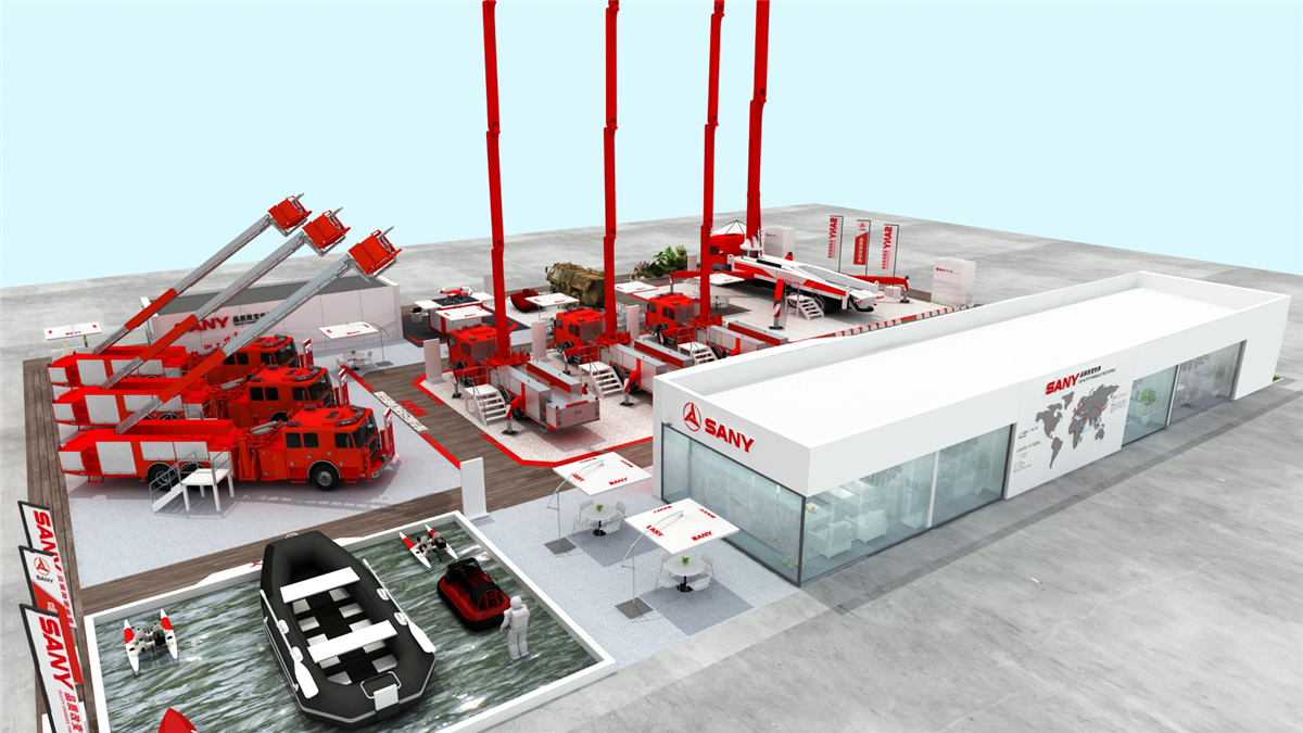 北京會展策劃執(zhí)行-創(chuàng)新智造?品質三一丨第18屆三一消防展