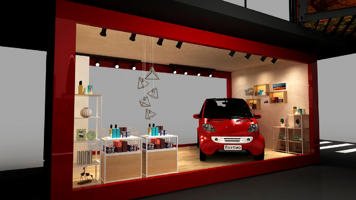 【廣州會展策劃】知豆展位