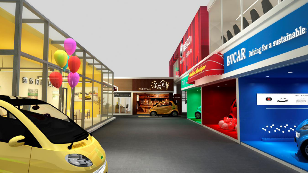 【廣州會展策劃】知豆展位