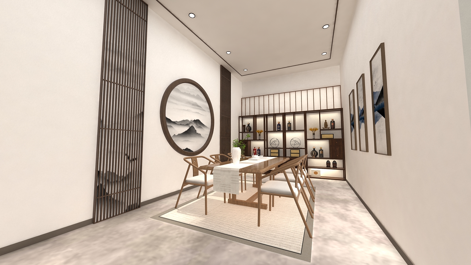 習酒蘊藏天下展位