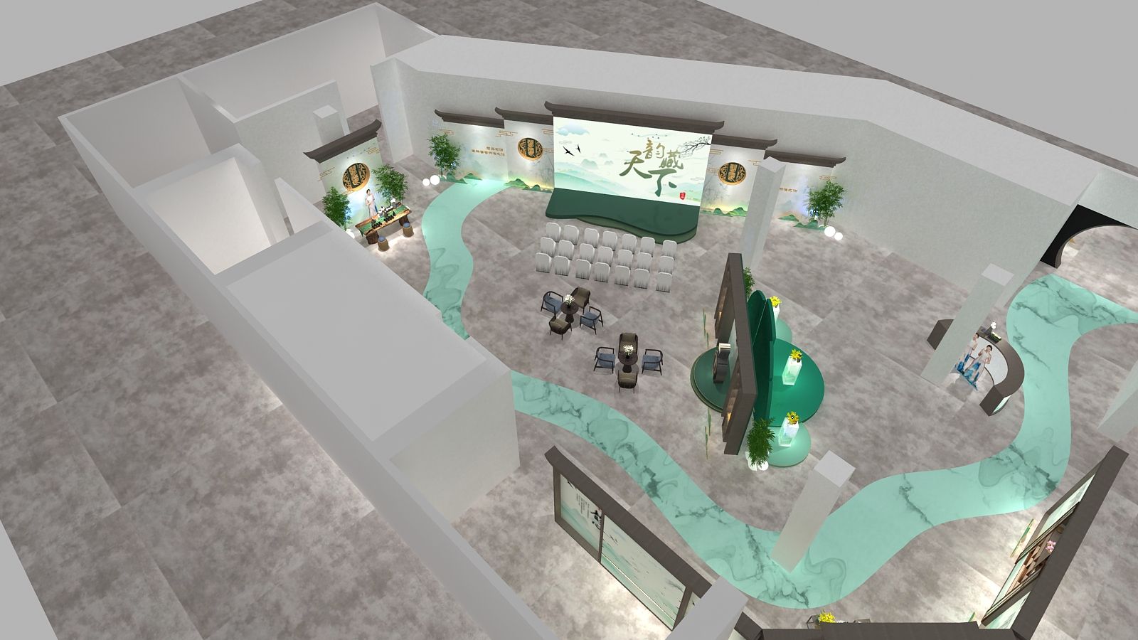 習酒蘊藏天下展位