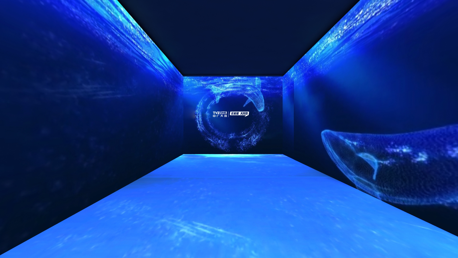 中廣天擇馬欄山創(chuàng)智園展廳