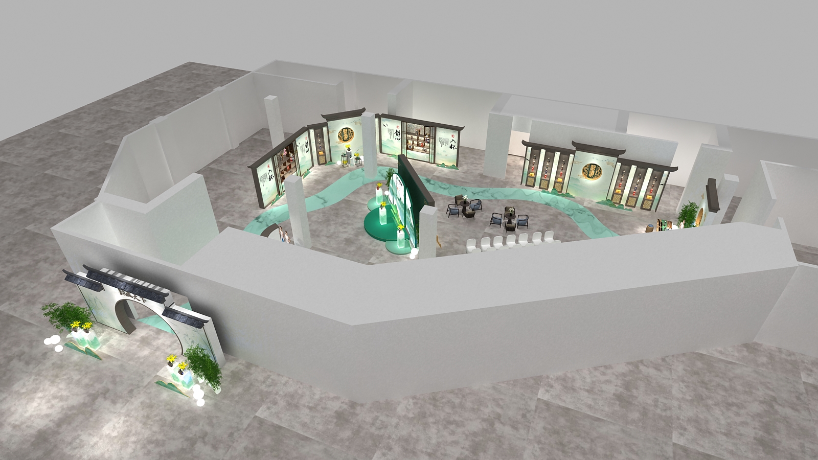 習酒蘊藏天下展位