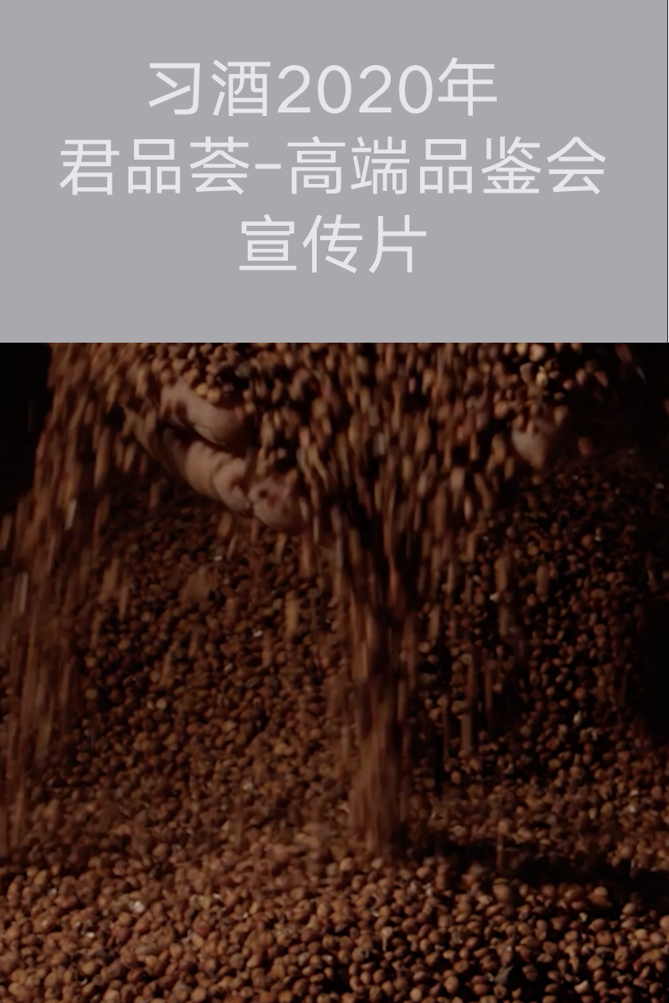 貴州宣傳片制作-習(xí)酒2020年 君品薈-高端品鑒會(huì)宣傳片