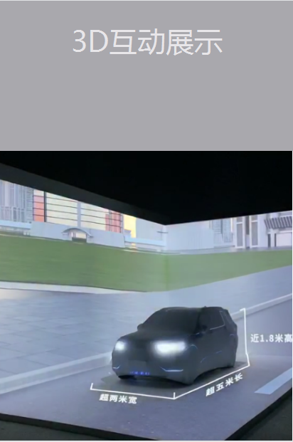 3D互動(dòng)展示