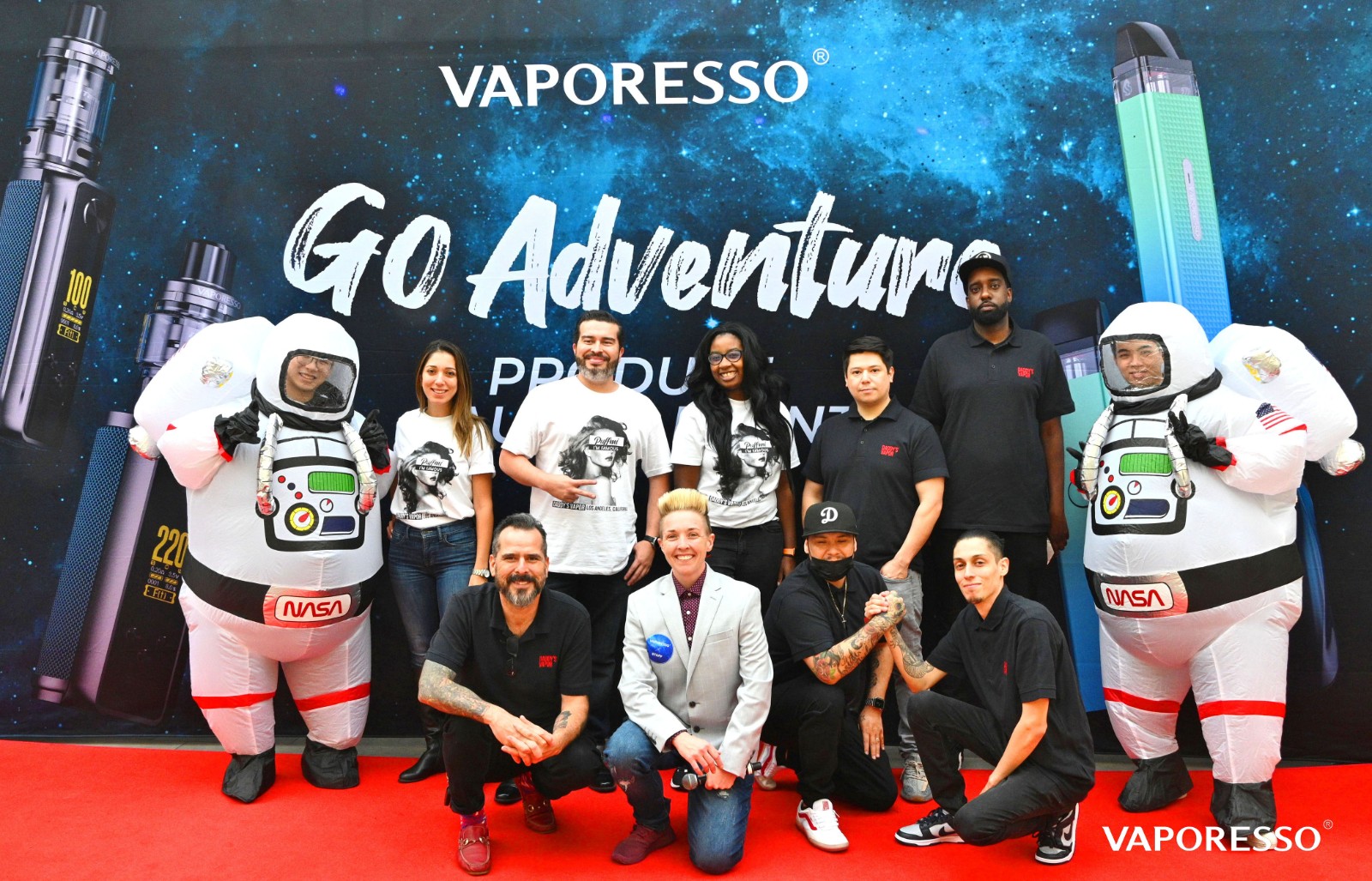 拓源新思傳媒海外案例|美國(guó)洛杉磯日落廳·VAPORESSO新品發(fā)布會(huì)