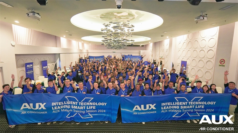 海外案例 | 智能科技引領(lǐng)智慧生活，奧克斯安裝工培訓(xùn)會(huì)在馬來(lái)西亞圓