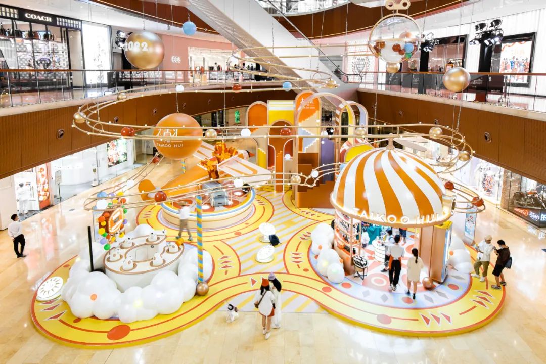 廣州活動(dòng)策劃公司精彩呈現(xiàn)關(guān)于廣州太古匯舉辦的主題活動(dòng)