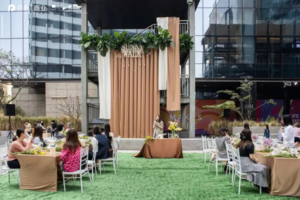 廣州開展了一場(chǎng)盛大活動(dòng)策劃「城市浪漫計(jì)劃」主題音樂會(huì)